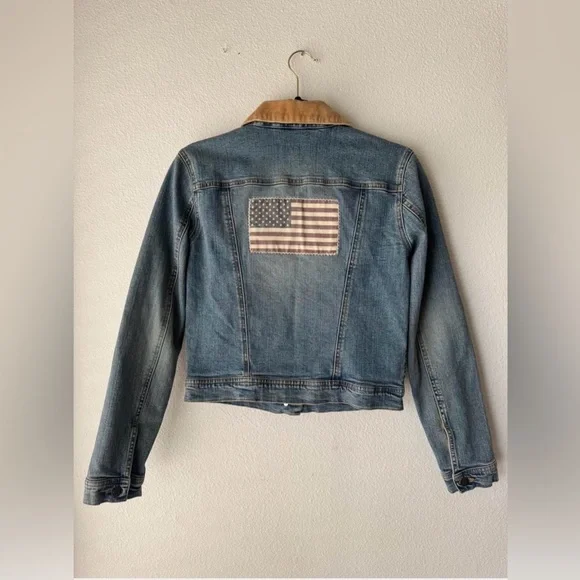 Polo Jeans Ralph Lauren Denim Jacket Size M - Picture 2 of 6